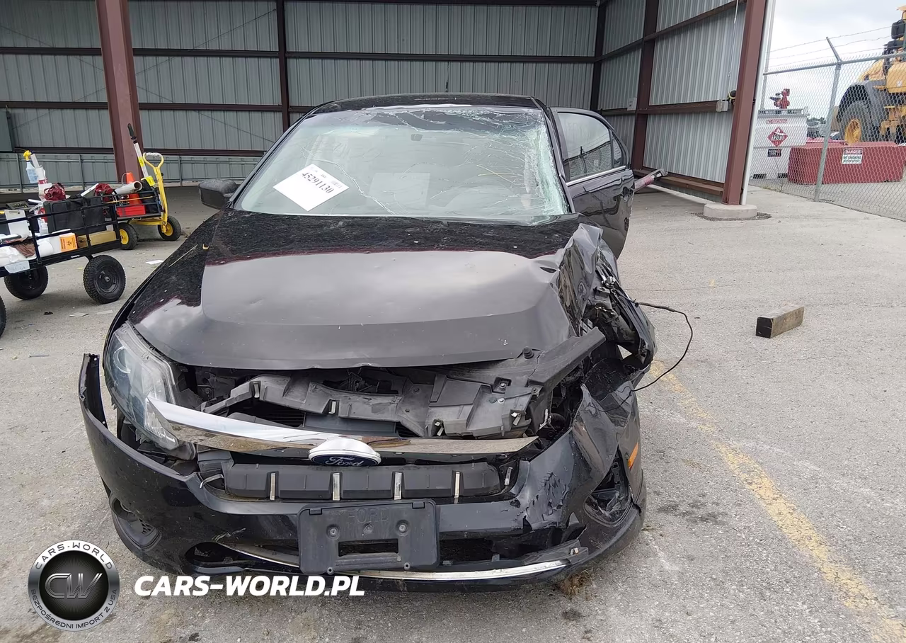 2010 Ford Fusion Se VIN:3FAHP0HA6AR291283 - 6