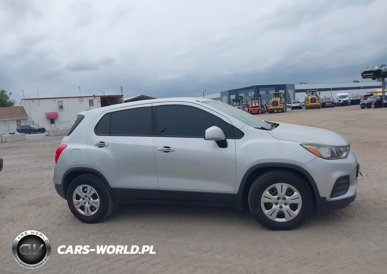 2017 Chevrolet Trax Ls VIN:3GNCJKSB6HL252667 - 13