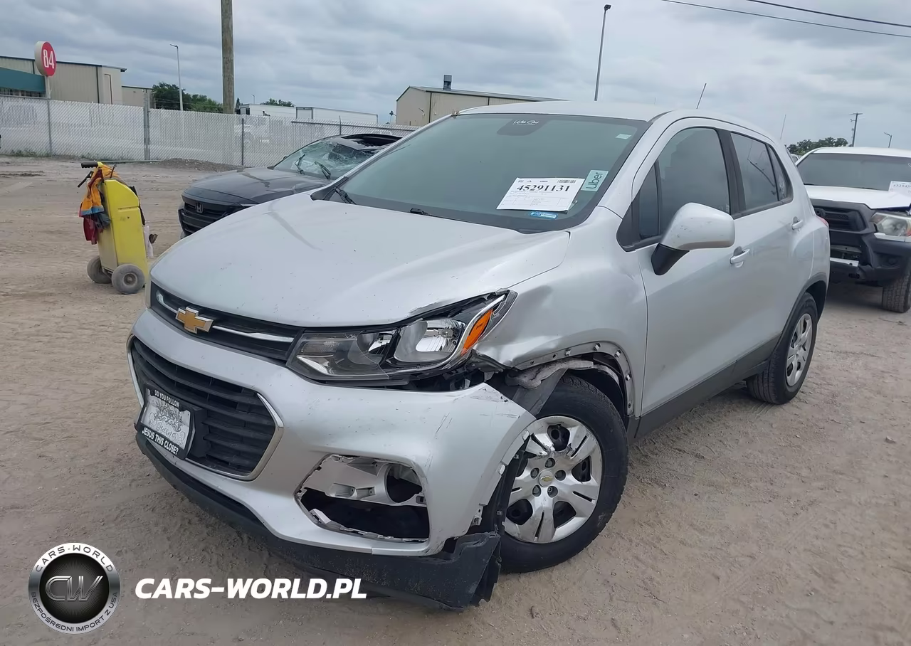 2017 Chevrolet Trax Ls VIN:3GNCJKSB6HL252667 - 2