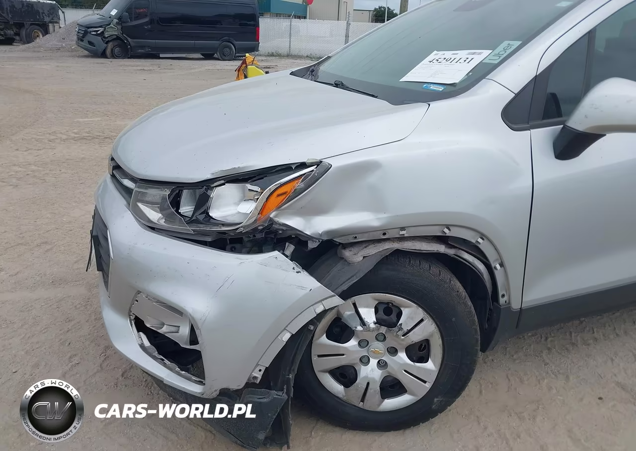 2017 Chevrolet Trax Ls VIN:3GNCJKSB6HL252667 - 6