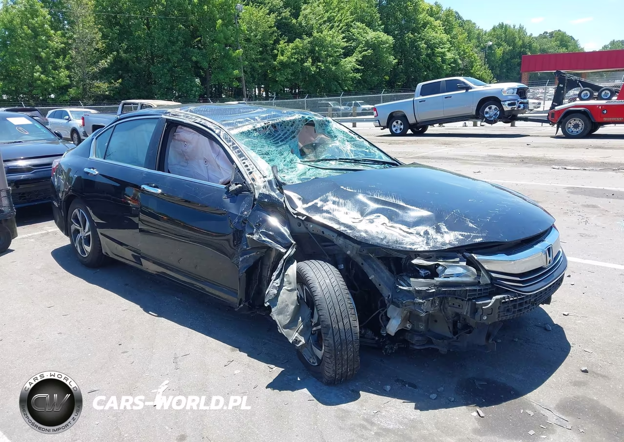 2017 Honda Accord Lx