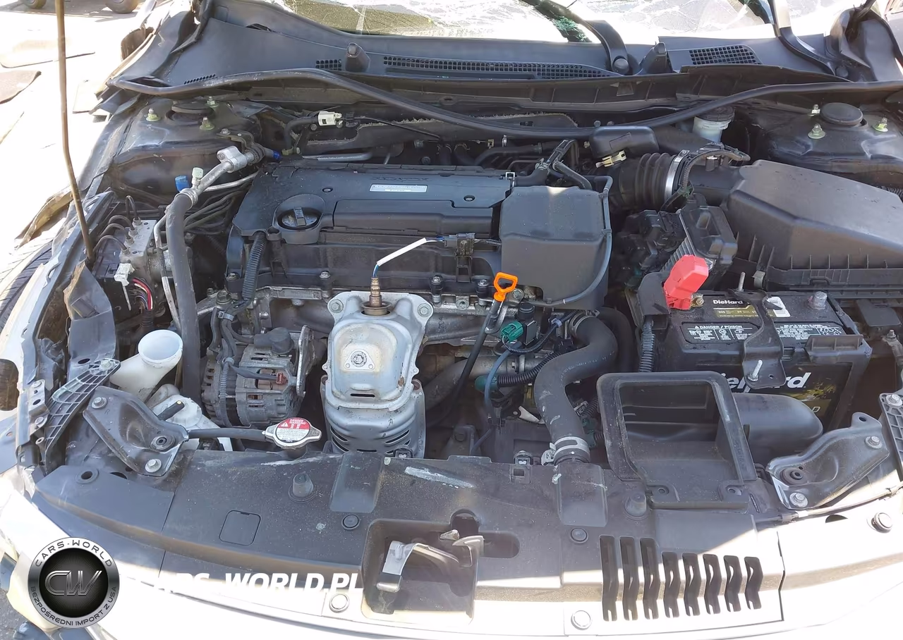 2017 Honda Accord Lx VIN:1HGCR2F38HA304524 - 10