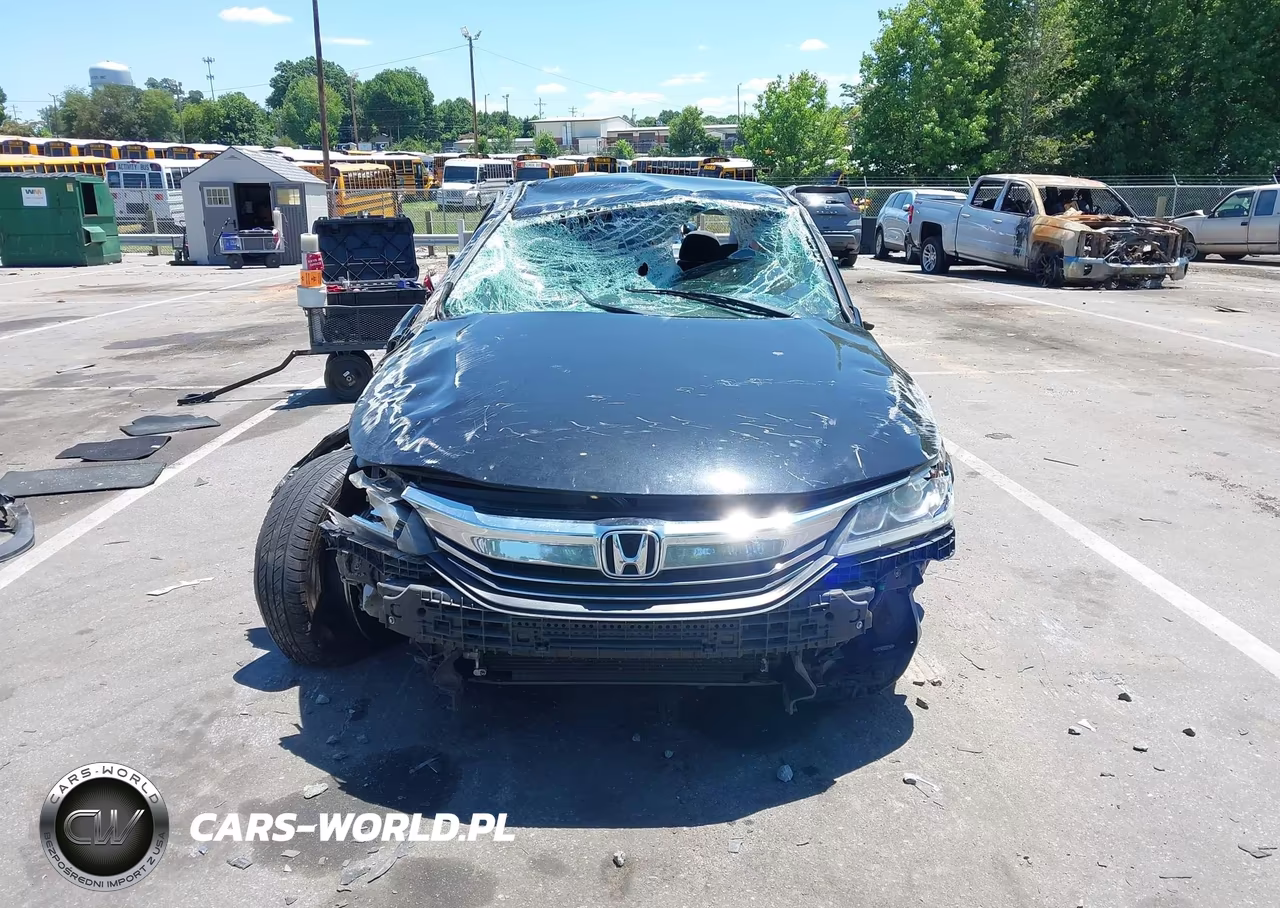 2017 Honda Accord Lx VIN:1HGCR2F38HA304524 - 13