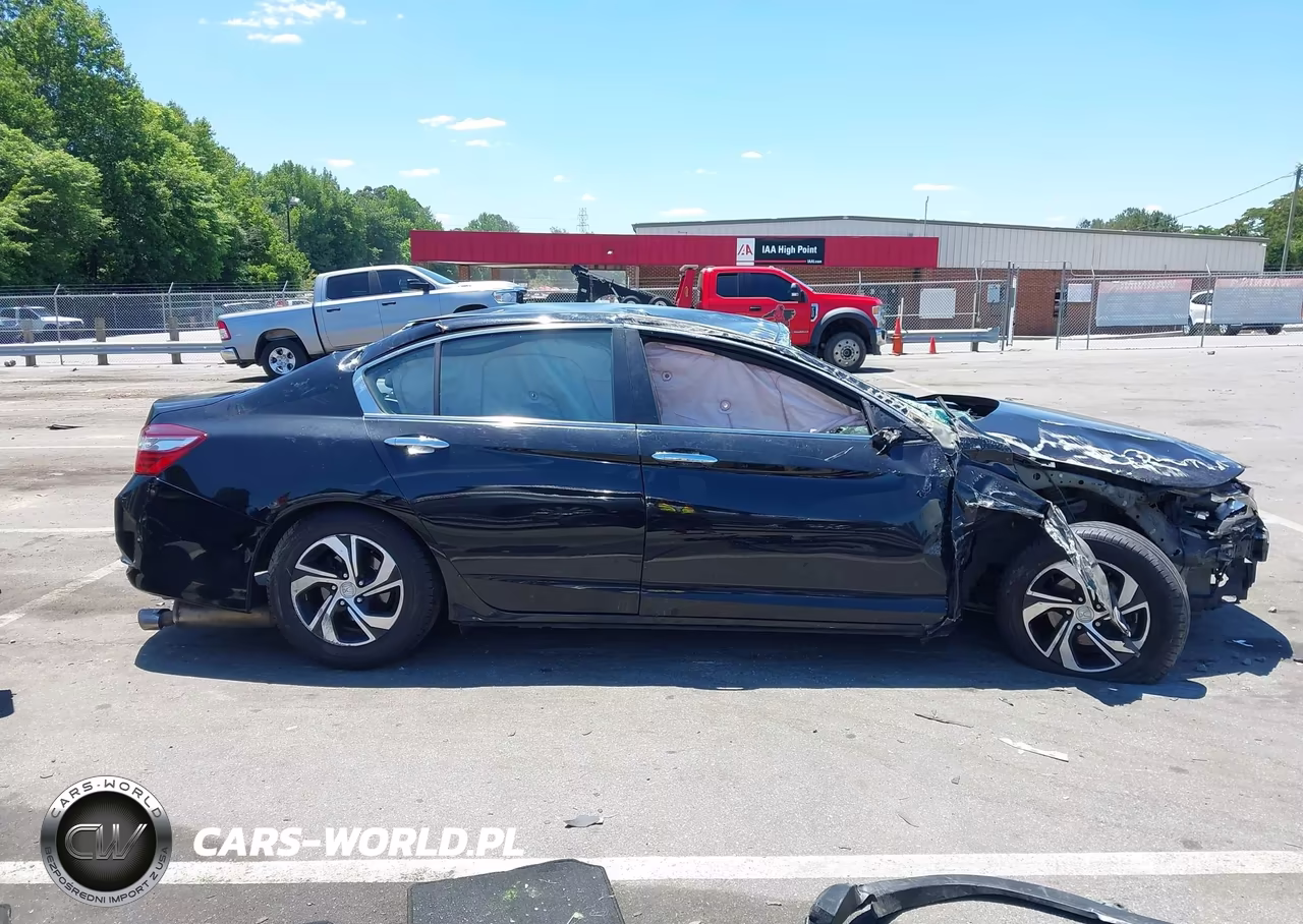 2017 Honda Accord Lx VIN:1HGCR2F38HA304524 - 14