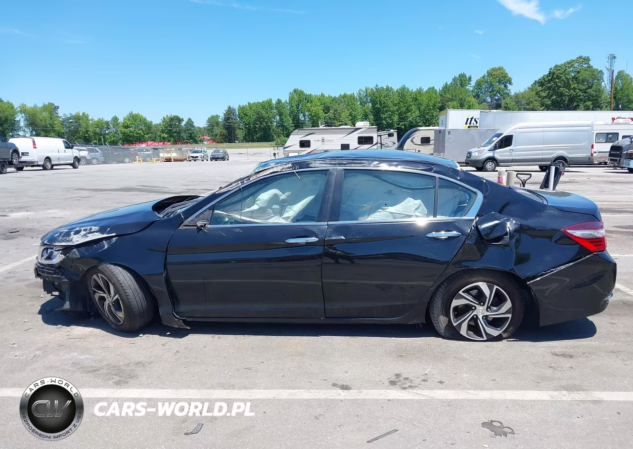 2017 Honda Accord Lx VIN:1HGCR2F38HA304524 - 15
