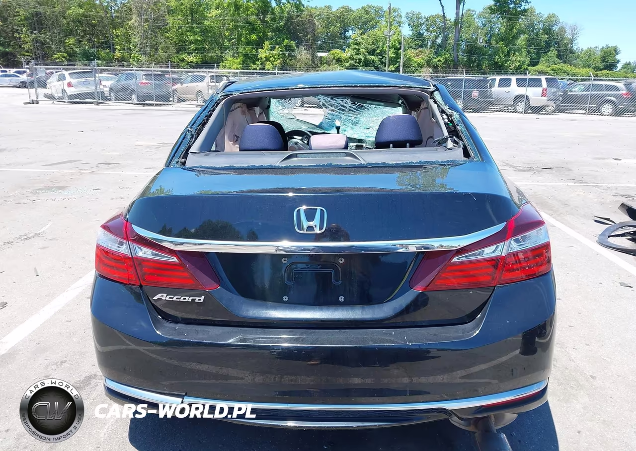 2017 Honda Accord Lx VIN:1HGCR2F38HA304524 - 17
