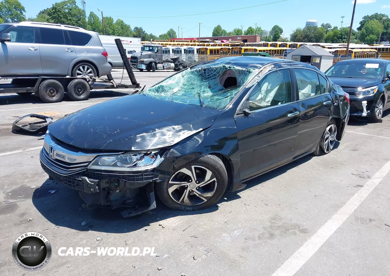 2017 Honda Accord Lx VIN:1HGCR2F38HA304524 - 2
