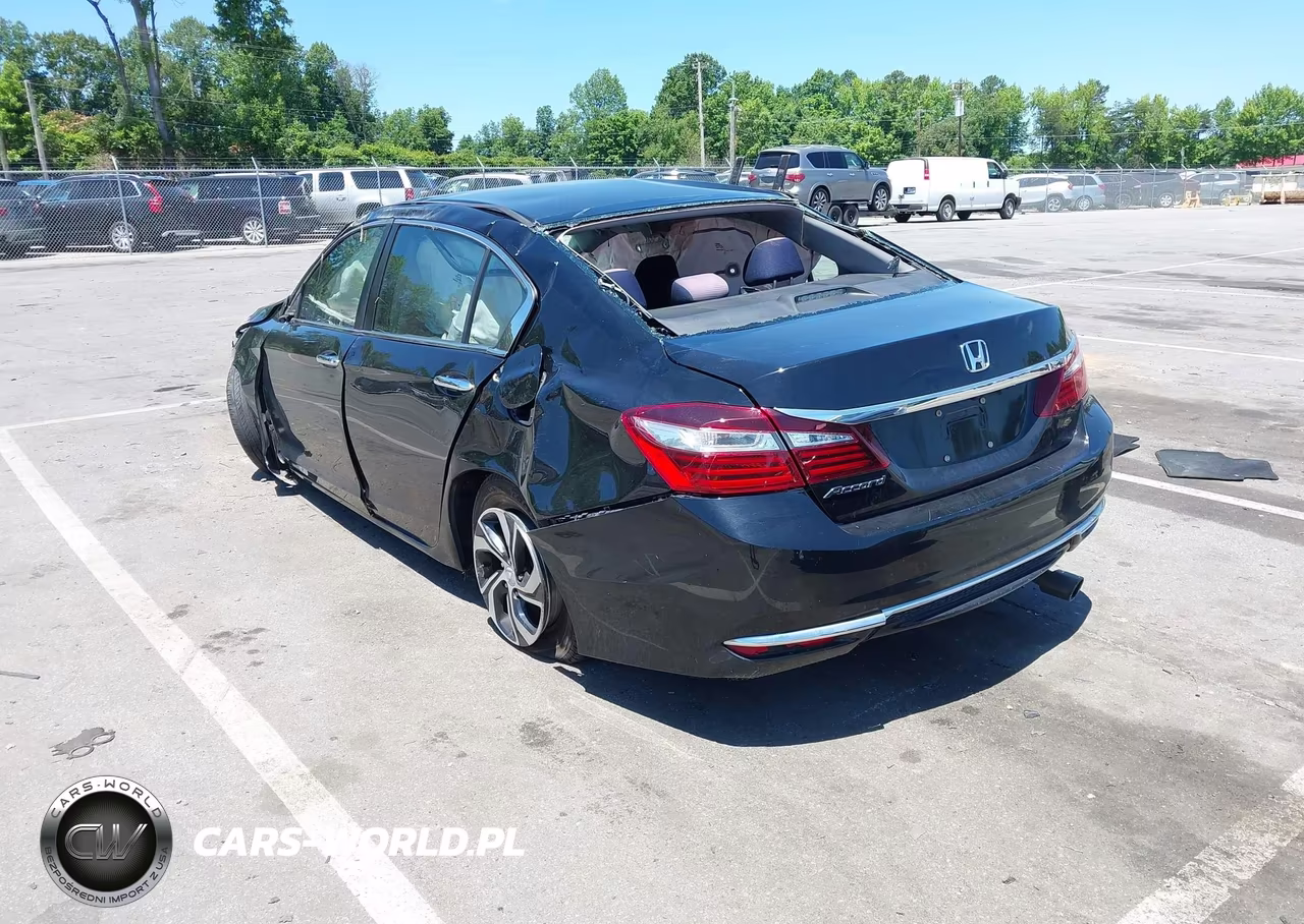 2017 Honda Accord Lx VIN:1HGCR2F38HA304524 - 3