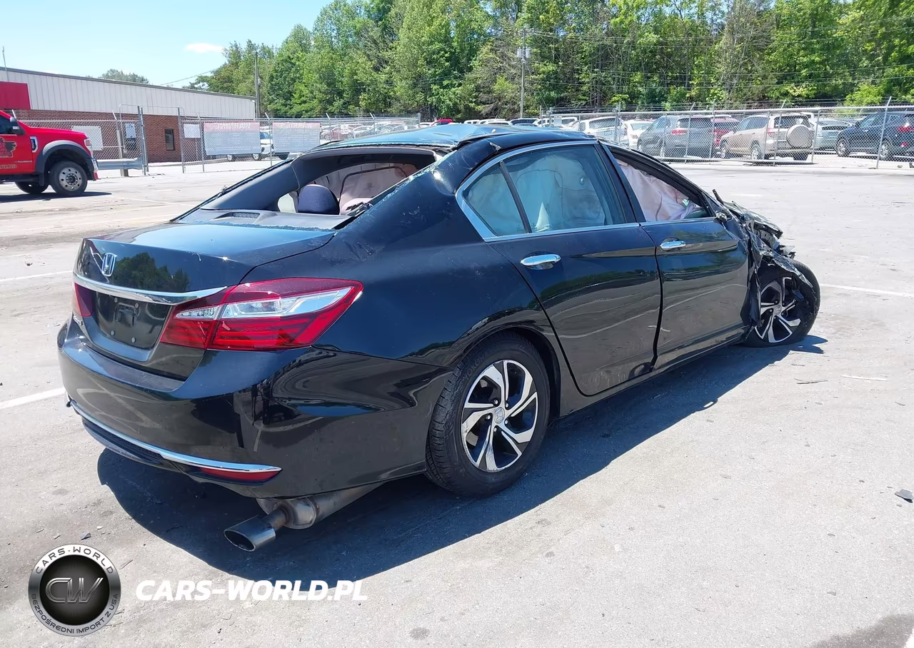 2017 Honda Accord Lx VIN:1HGCR2F38HA304524 - 4