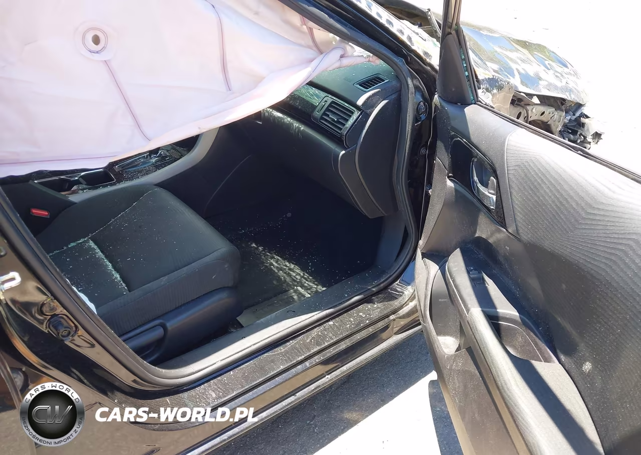 2017 Honda Accord Lx VIN:1HGCR2F38HA304524 - 5