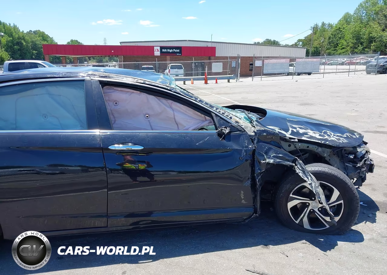 2017 Honda Accord Lx VIN:1HGCR2F38HA304524 - 6