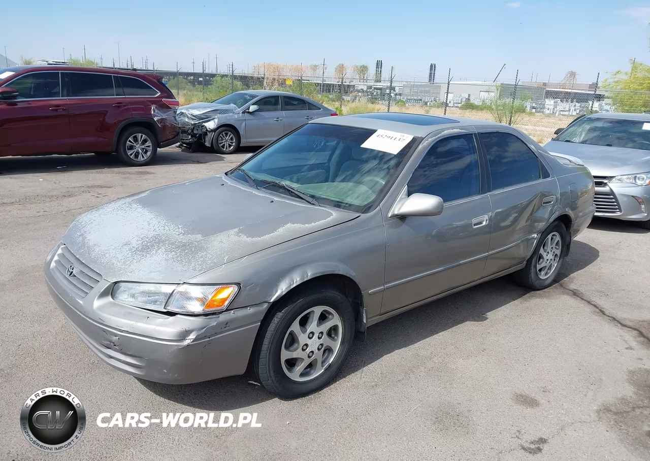 1997 Toyota Camry Le V6 VIN:4T1BF22K4VU040336 - 2
