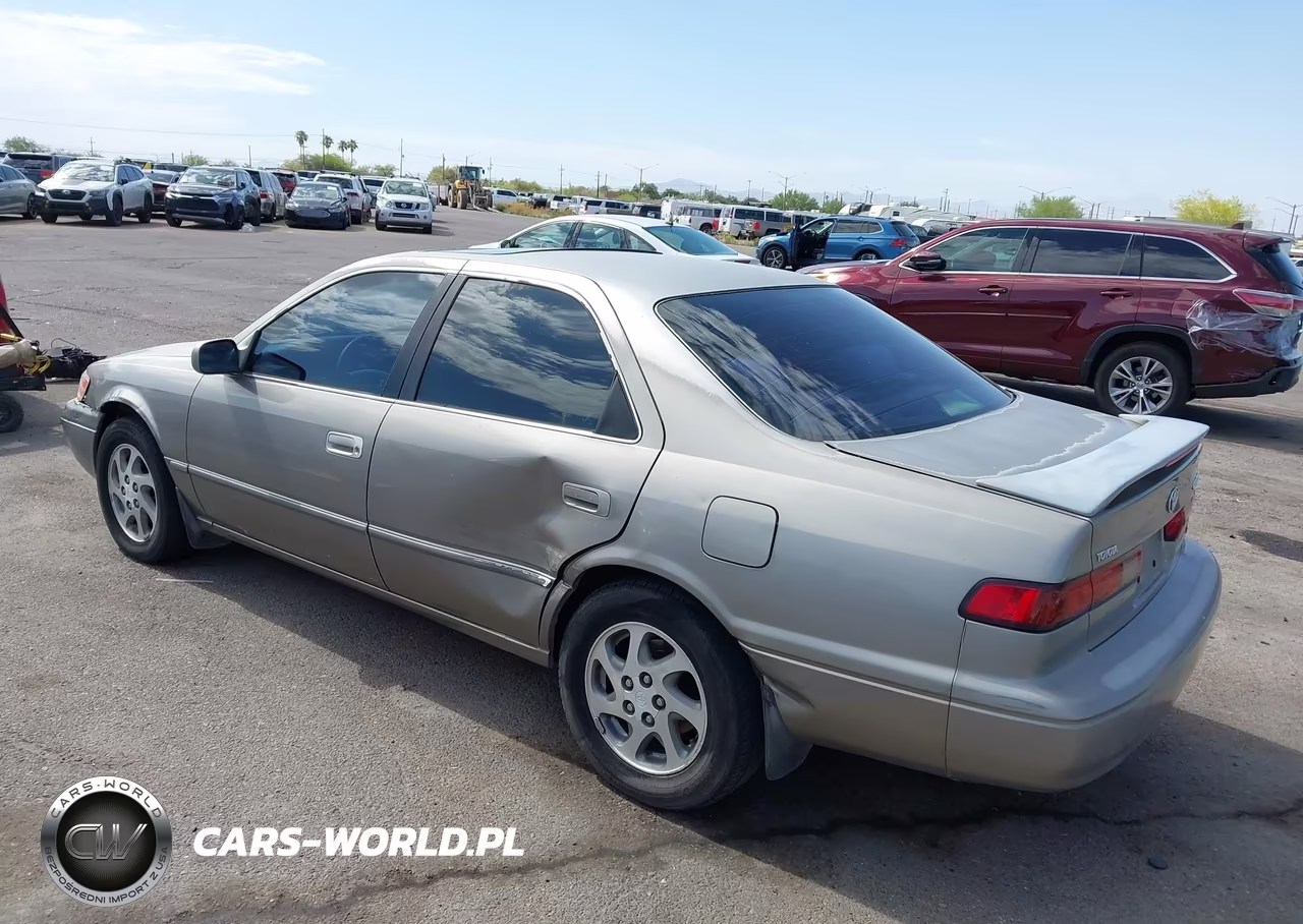 1997 Toyota Camry Le V6 VIN:4T1BF22K4VU040336 - 3