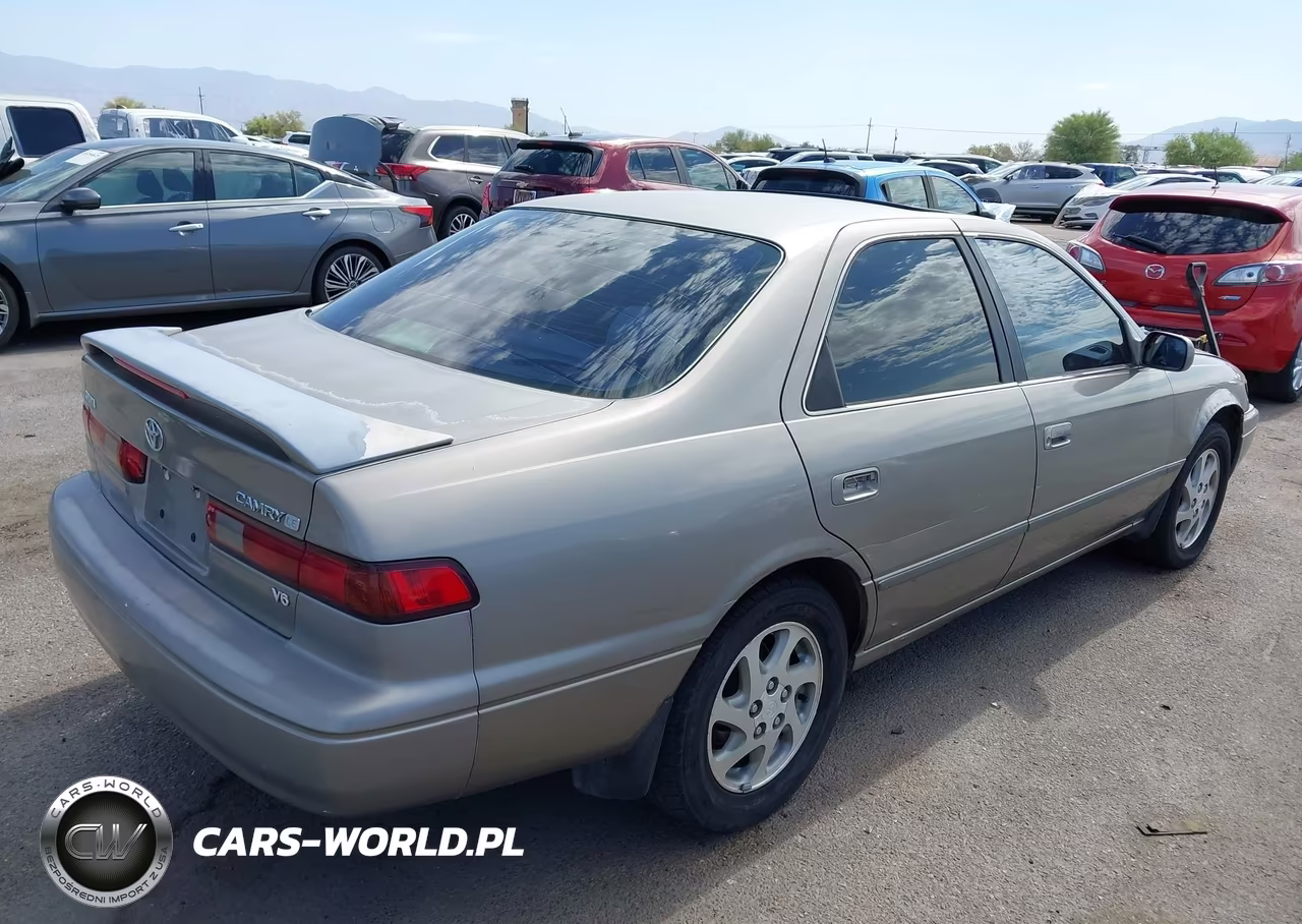 1997 Toyota Camry Le V6 VIN:4T1BF22K4VU040336 - 4