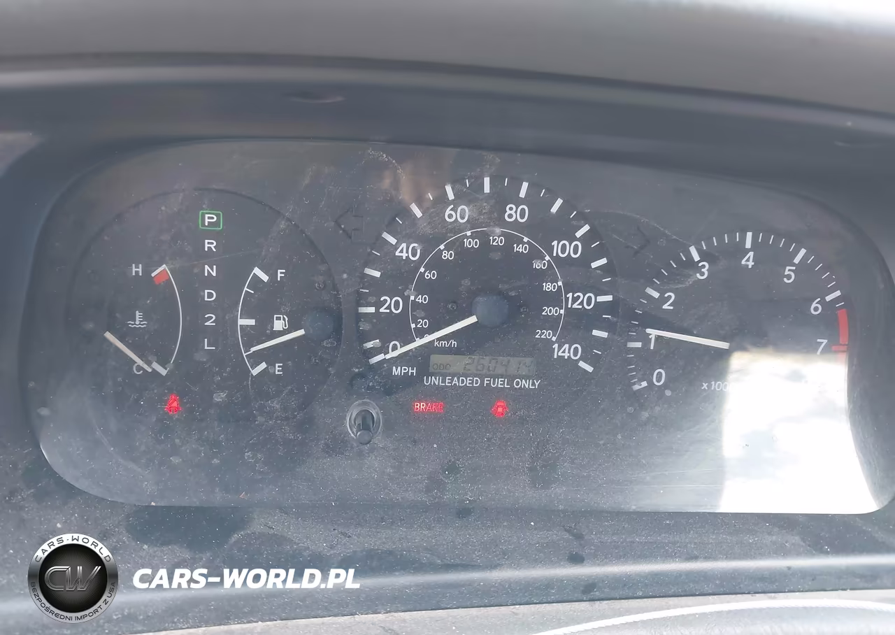 1997 Toyota Camry Le V6 VIN:4T1BF22K4VU040336 - 7