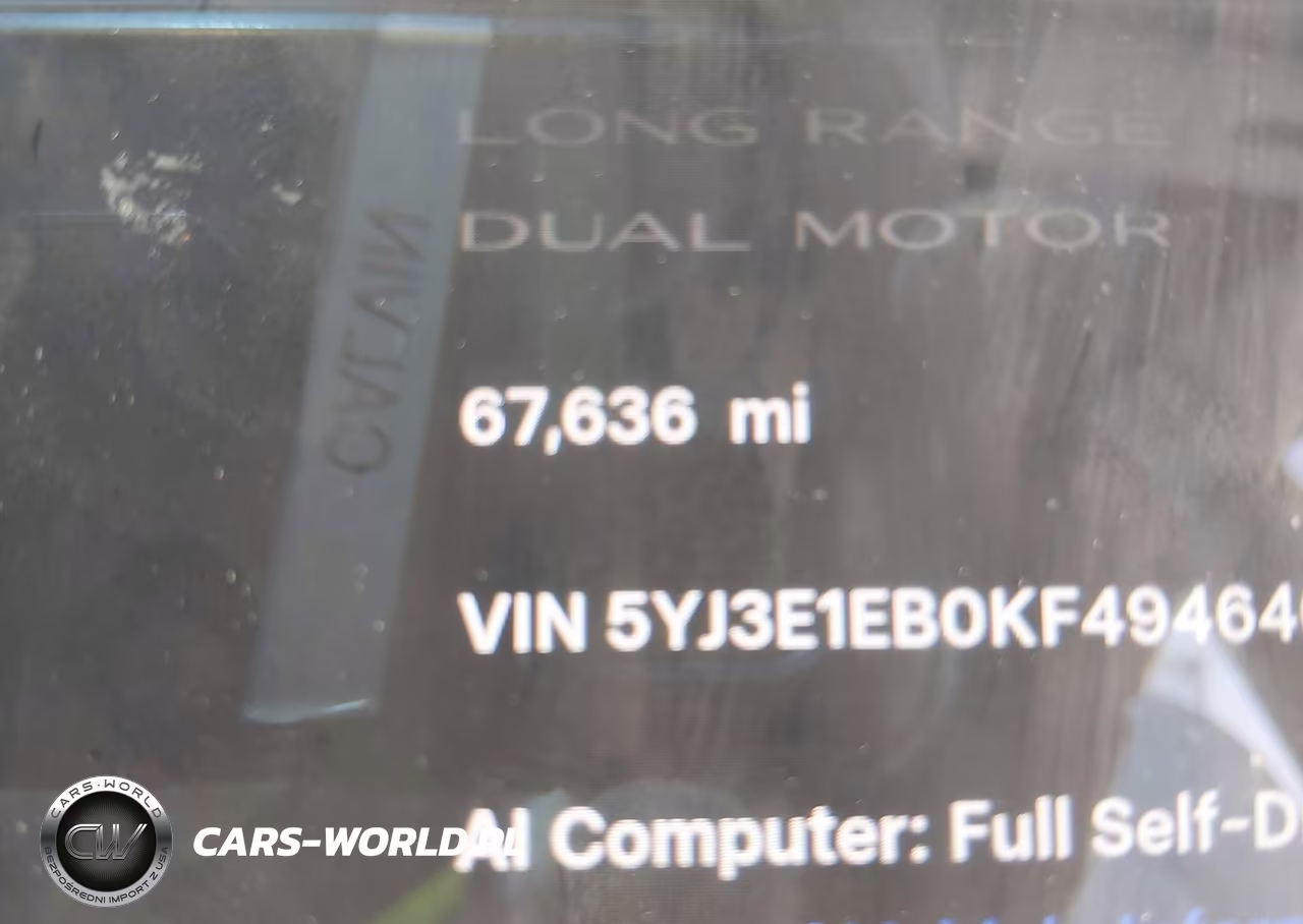 2019 Tesla Model 3 Long Range-Performance VIN:5YJ3E1EB0KF494640 - 14