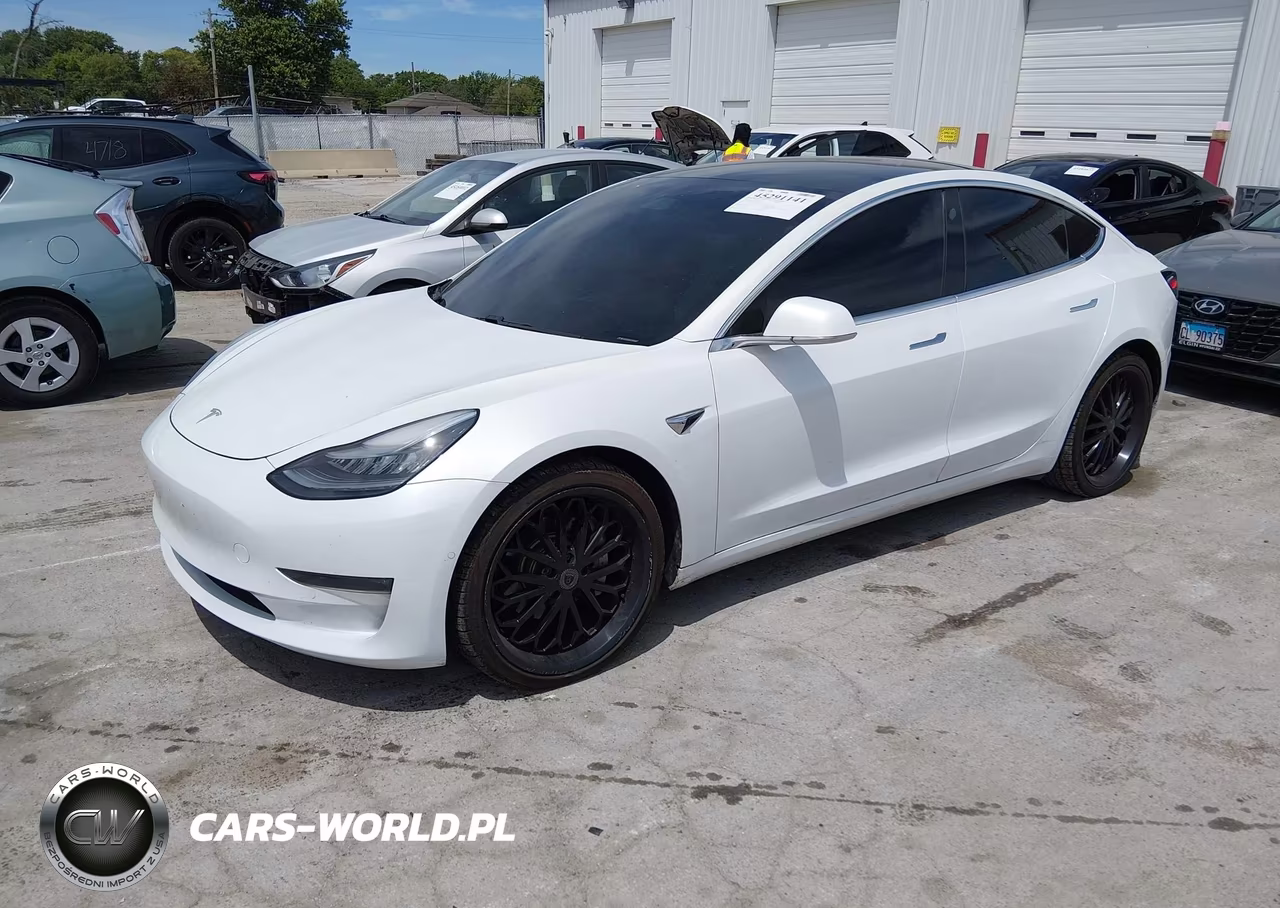 2019 Tesla Model 3 Long Range-Performance VIN:5YJ3E1EB0KF494640 - 2