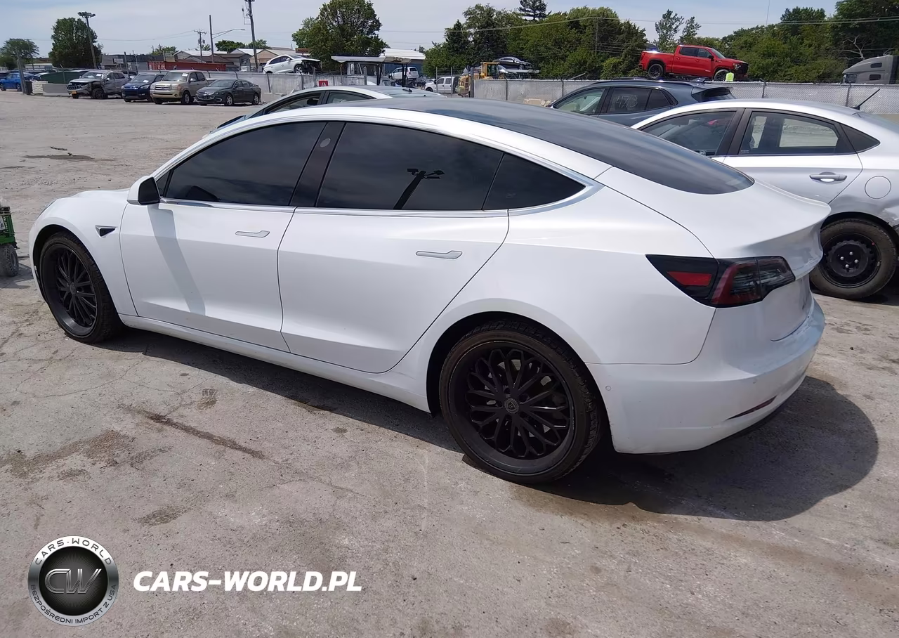 2019 Tesla Model 3 Long Range-Performance VIN:5YJ3E1EB0KF494640 - 3