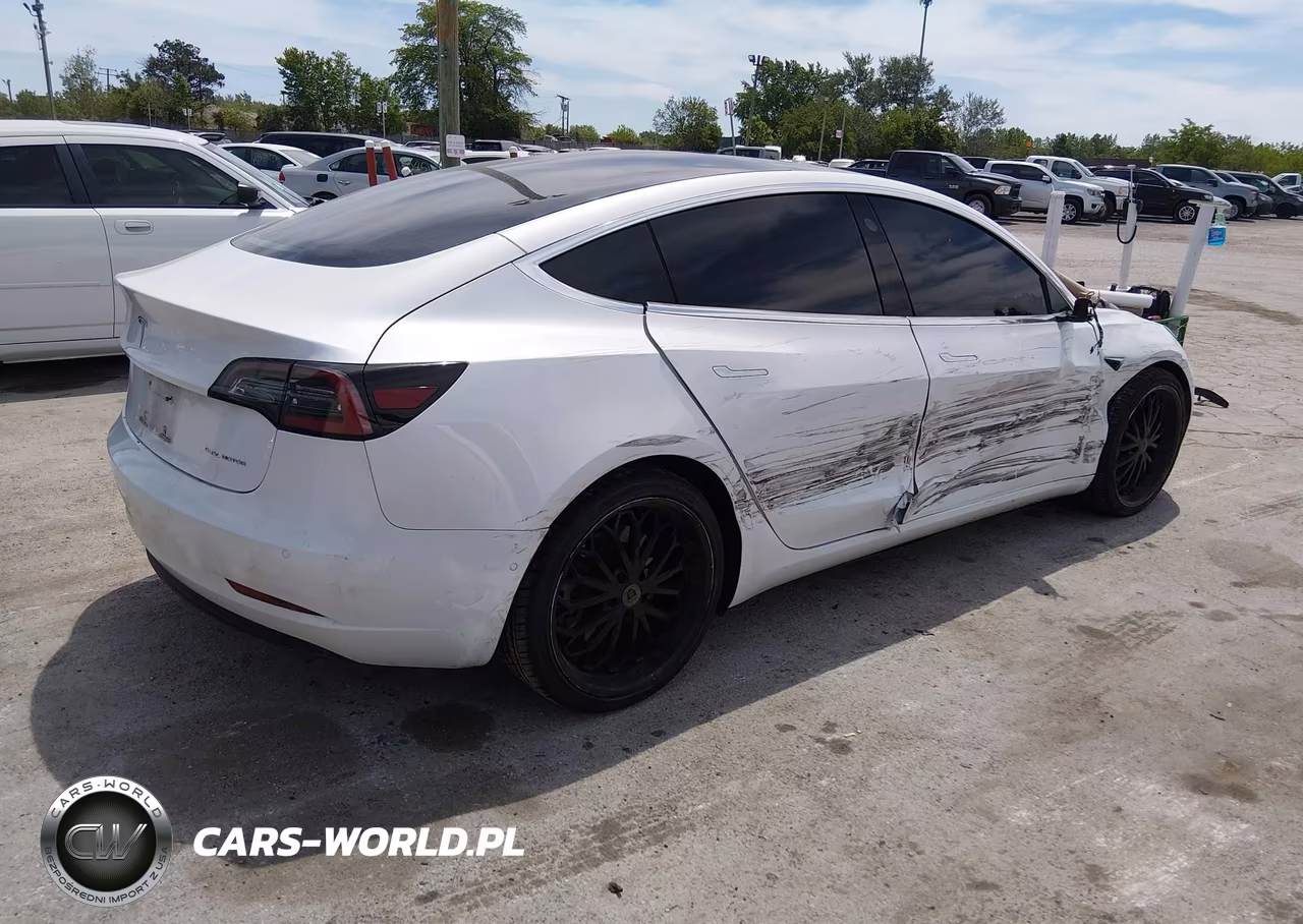 2019 Tesla Model 3 Long Range-Performance VIN:5YJ3E1EB0KF494640 - 4