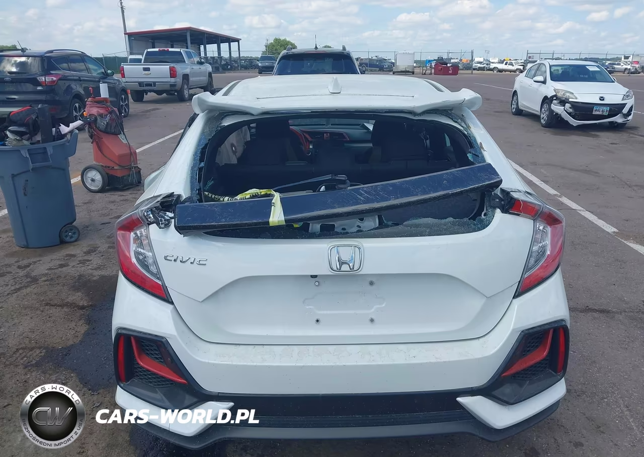 HONDA CIVIC VIN:SHHFK7H64KU201117 - 17