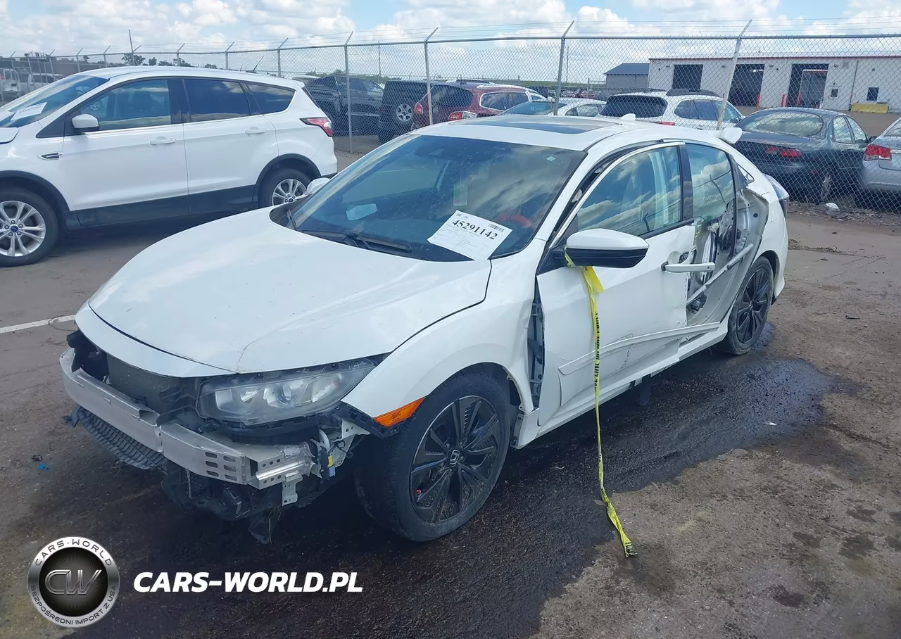HONDA CIVIC VIN:SHHFK7H64KU201117 - 2