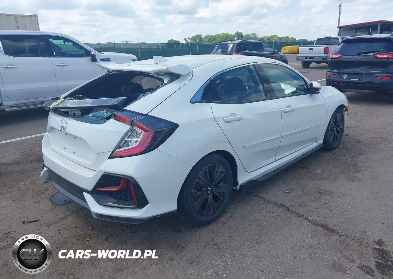 HONDA CIVIC VIN:SHHFK7H64KU201117 - 4