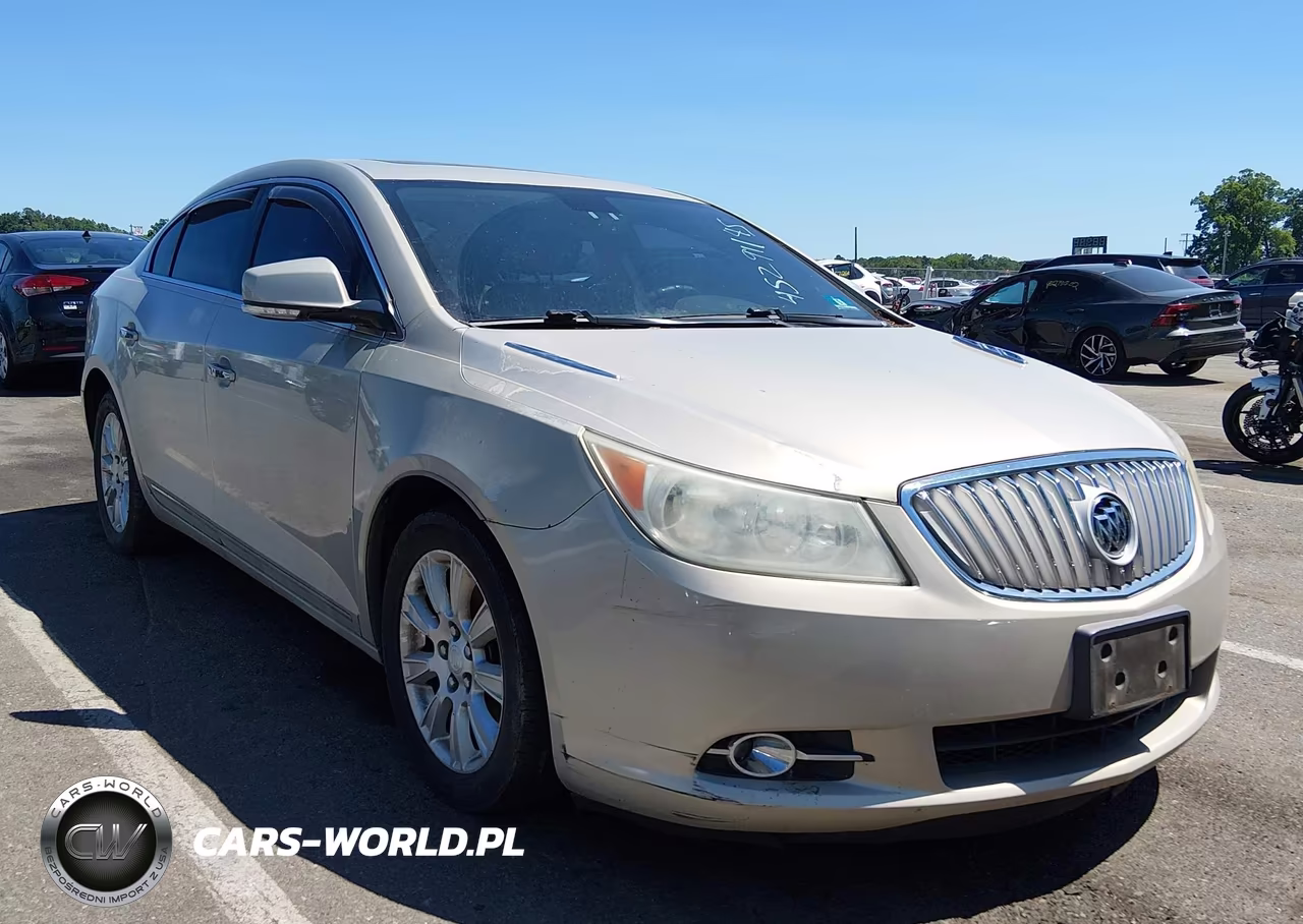 2012 Buick Lacrosse Premium 1 Group