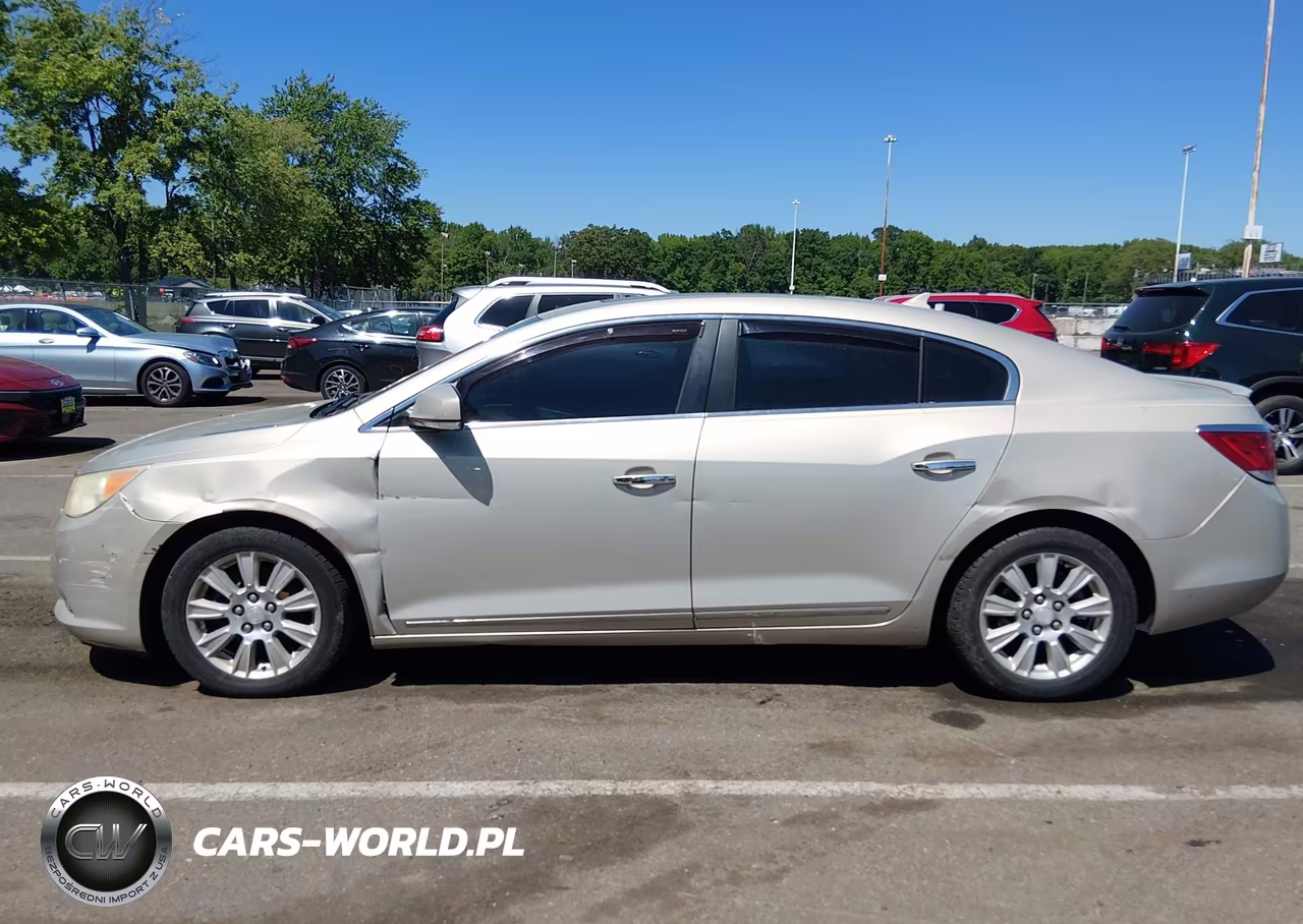 2012 Buick Lacrosse Premium 1 Group VIN:1G4GD5ER8CF356331 - 12