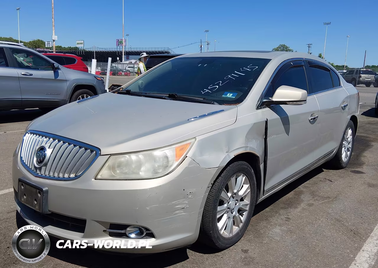 2012 Buick Lacrosse Premium 1 Group VIN:1G4GD5ER8CF356331 - 2