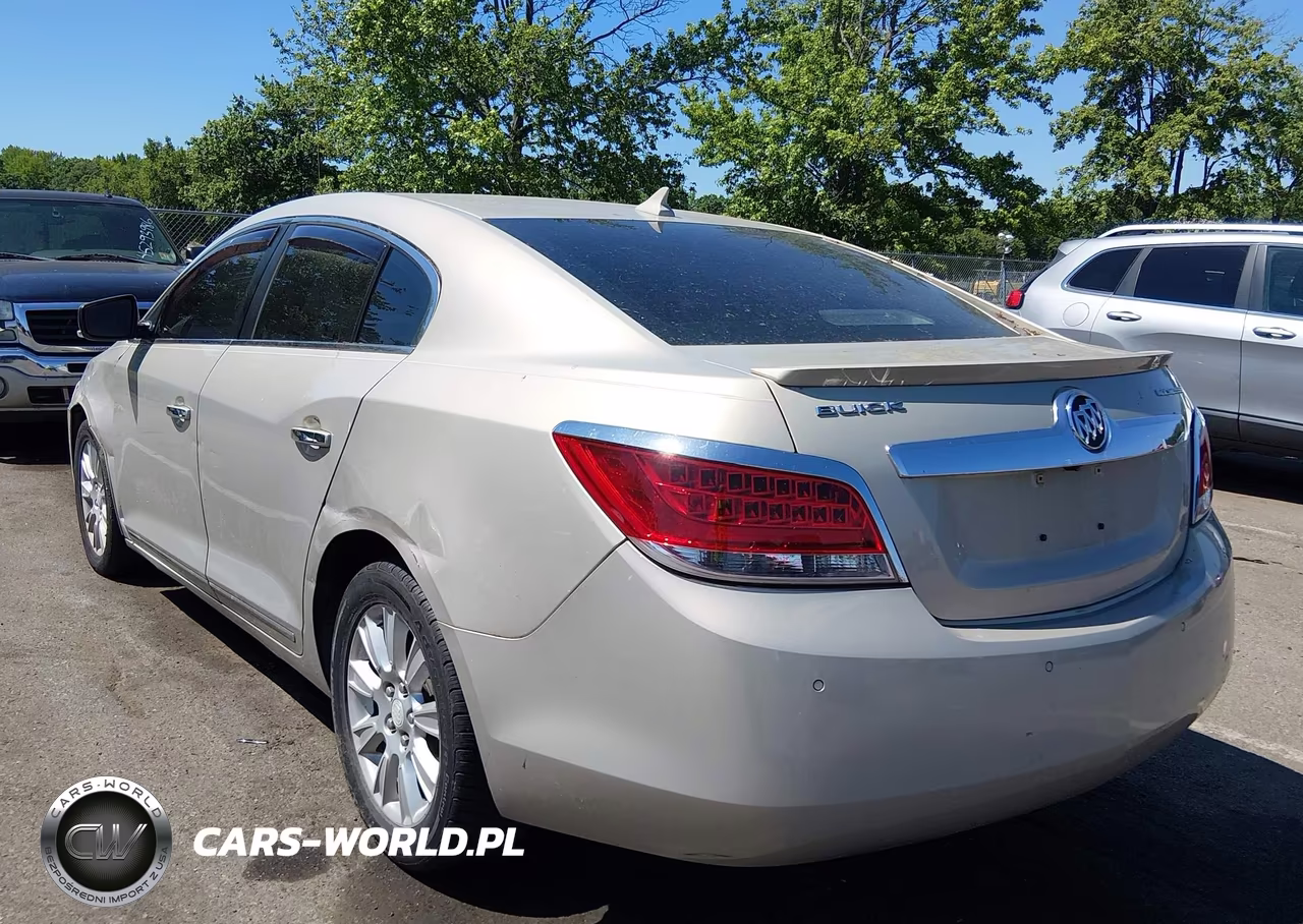 2012 Buick Lacrosse Premium 1 Group VIN:1G4GD5ER8CF356331 - 3