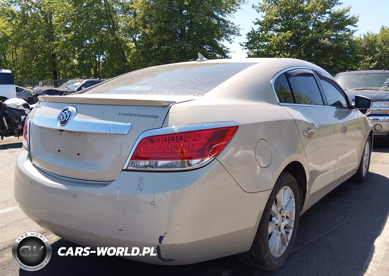 2012 Buick Lacrosse Premium 1 Group VIN:1G4GD5ER8CF356331 - 4