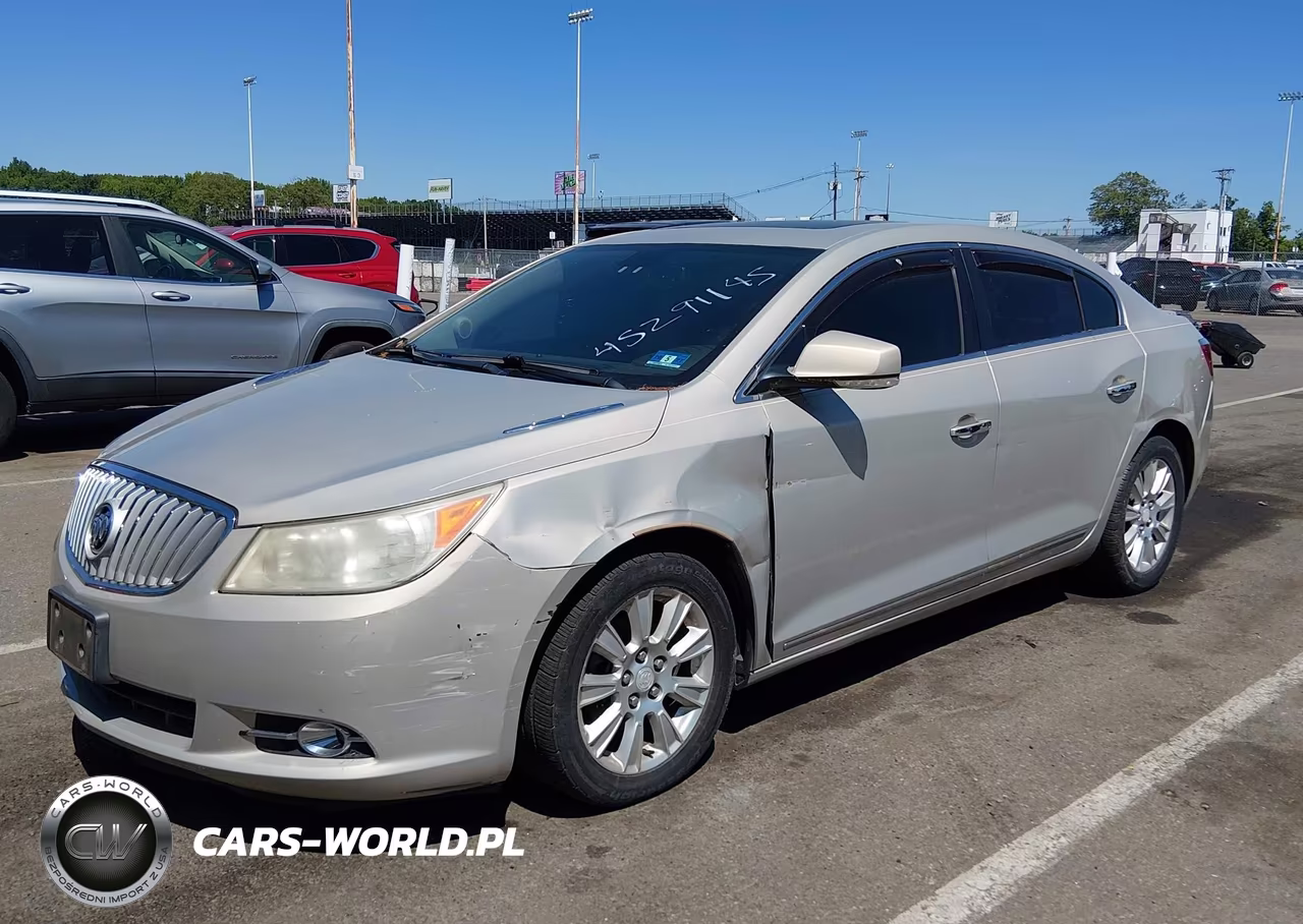 2012 Buick Lacrosse Premium 1 Group VIN:1G4GD5ER8CF356331 - 6