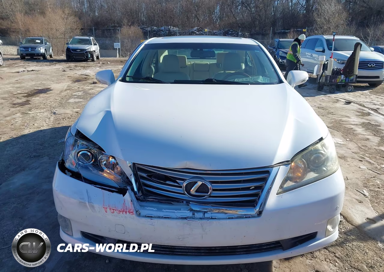 2011 Lexus Es 350 VIN:JTHBK1EG7B2430354 - 12