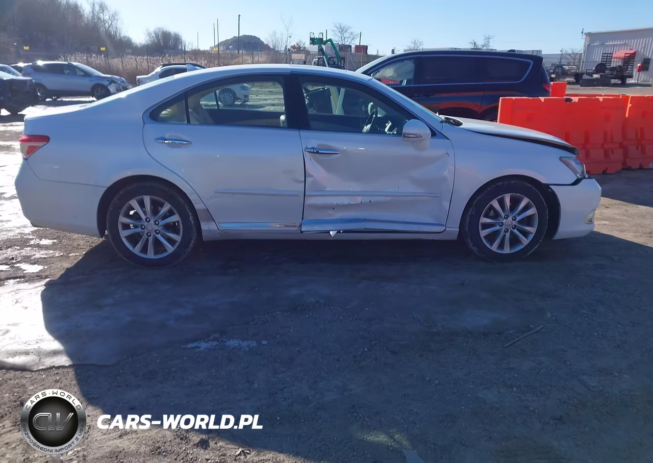 2011 Lexus Es 350 VIN:JTHBK1EG7B2430354 - 13