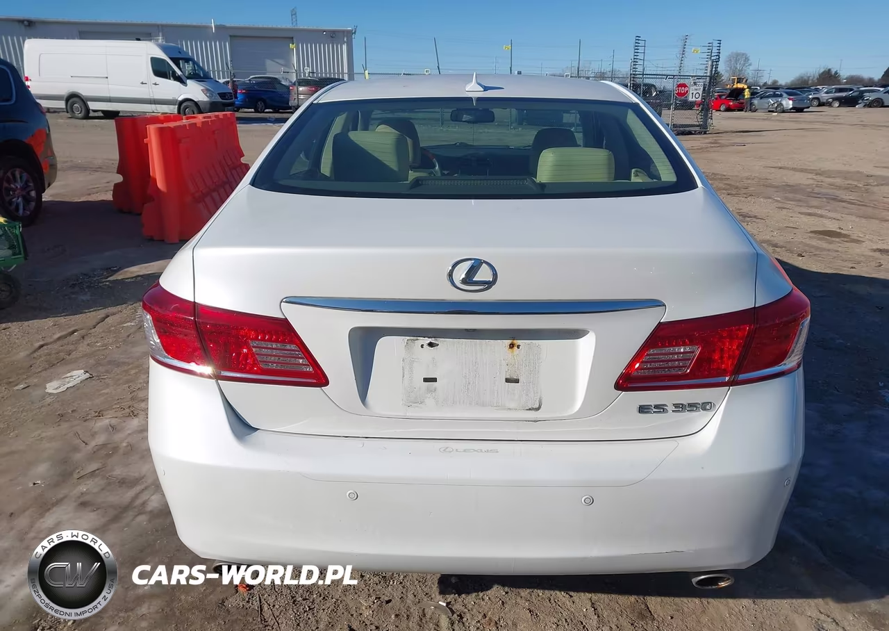 2011 Lexus Es 350 VIN:JTHBK1EG7B2430354 - 16