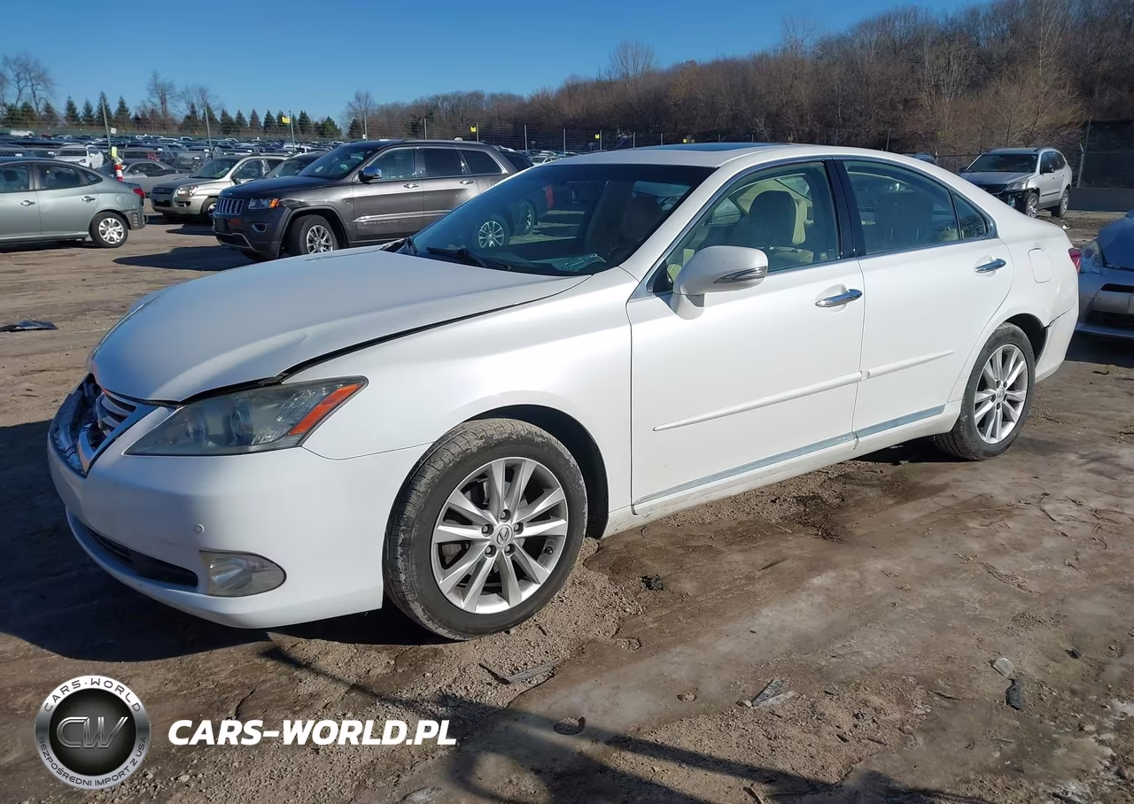 2011 Lexus Es 350 VIN:JTHBK1EG7B2430354 - 2