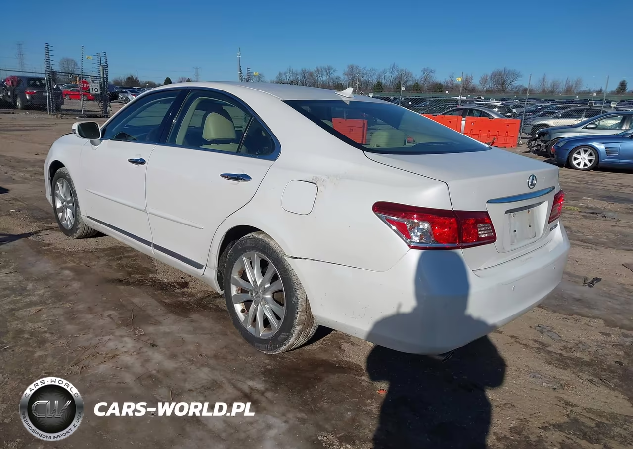 2011 Lexus Es 350 VIN:JTHBK1EG7B2430354 - 3