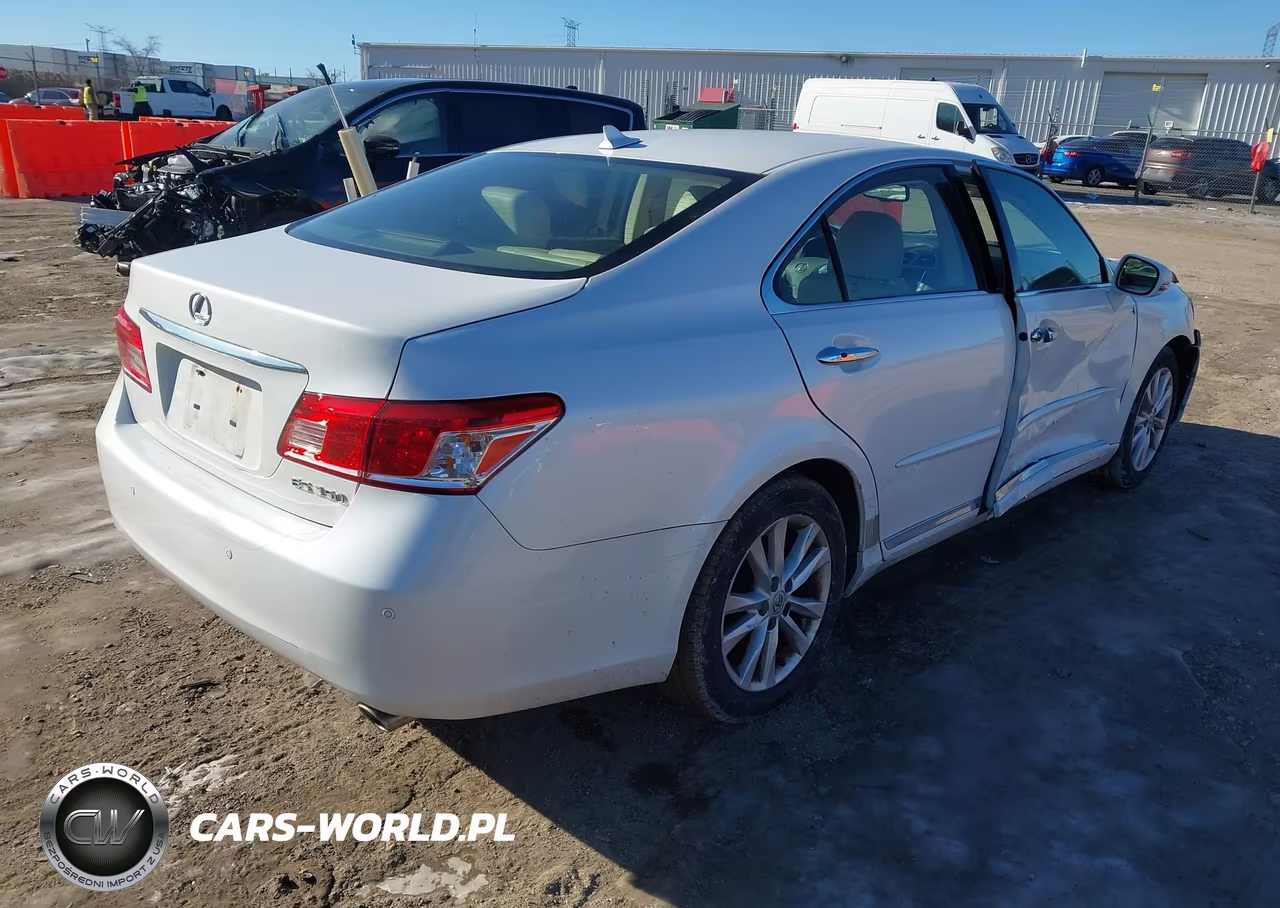 2011 Lexus Es 350 VIN:JTHBK1EG7B2430354 - 4