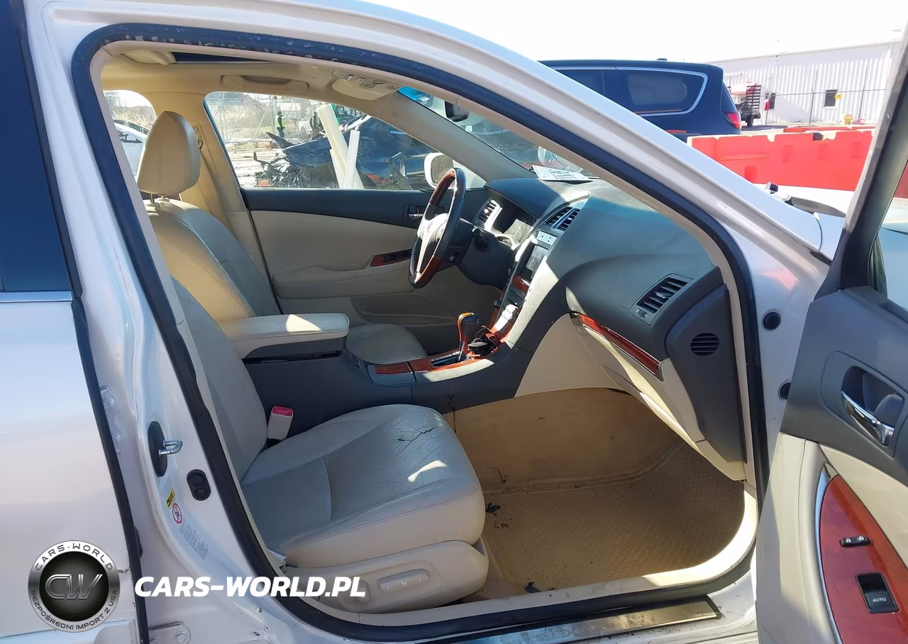 2011 Lexus Es 350 VIN:JTHBK1EG7B2430354 - 5