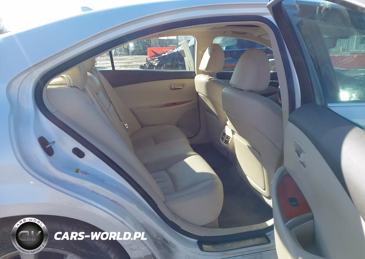 2011 Lexus Es 350 VIN:JTHBK1EG7B2430354 - 8