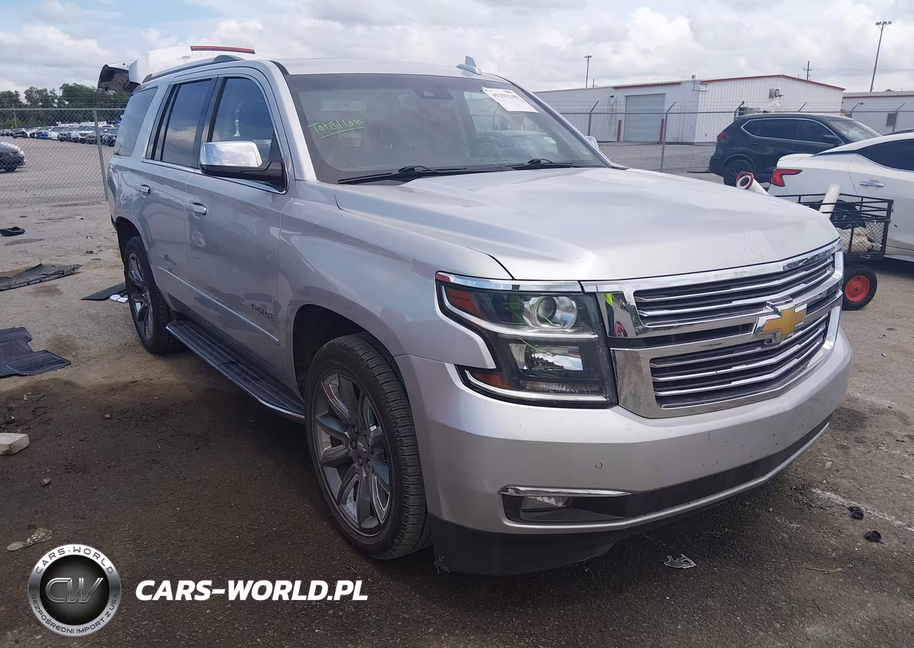 2017 Chevrolet Tahoe Premier