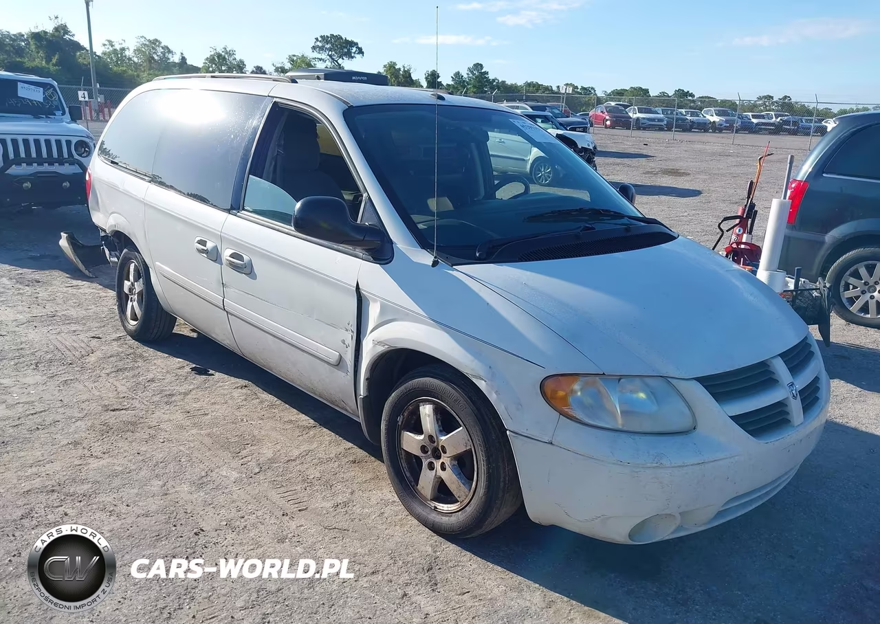 2006 Dodge Grand Caravan Sxt