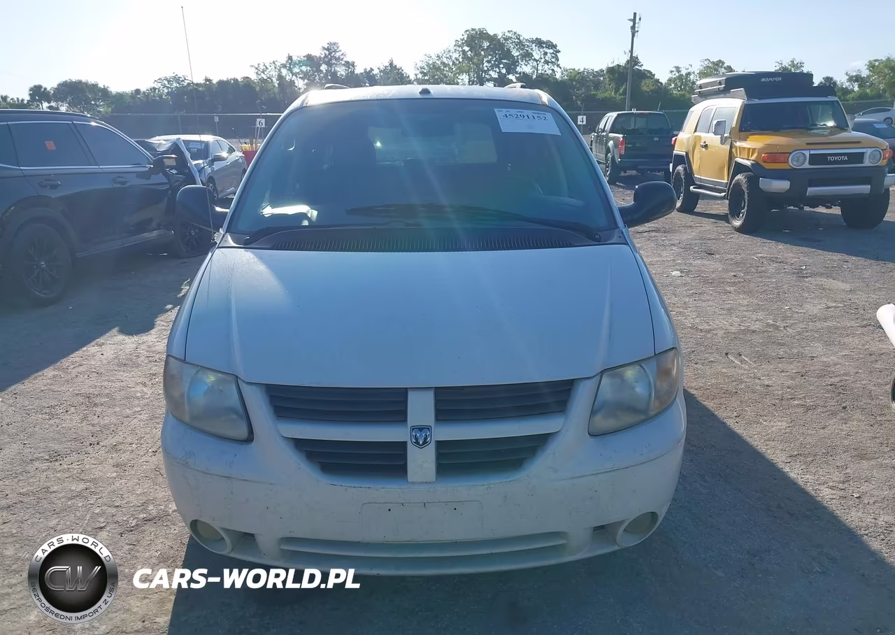 2006 Dodge Grand Caravan Sxt VIN:2D4GP44L56R879843 - 13