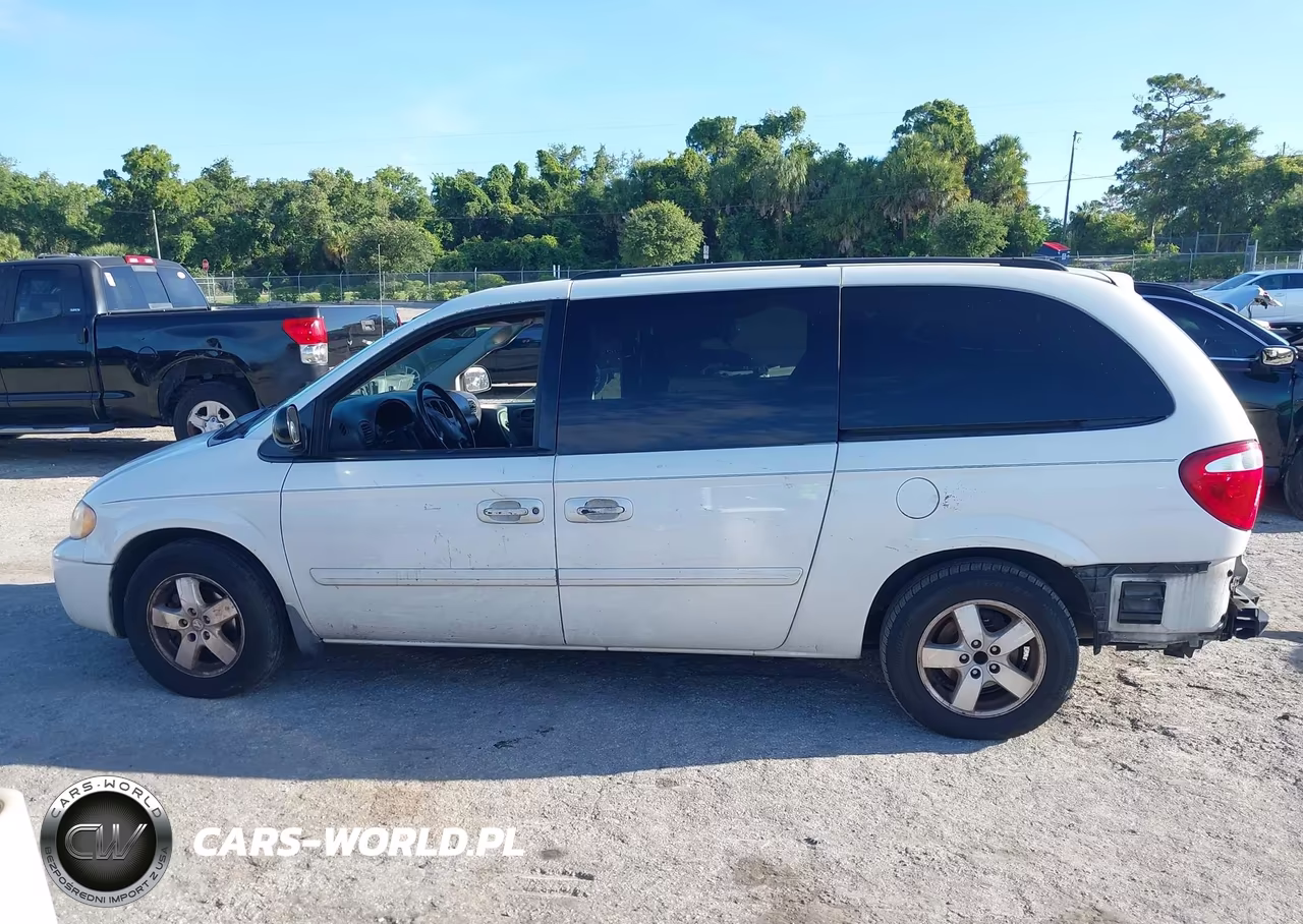 2006 Dodge Grand Caravan Sxt VIN:2D4GP44L56R879843 - 15