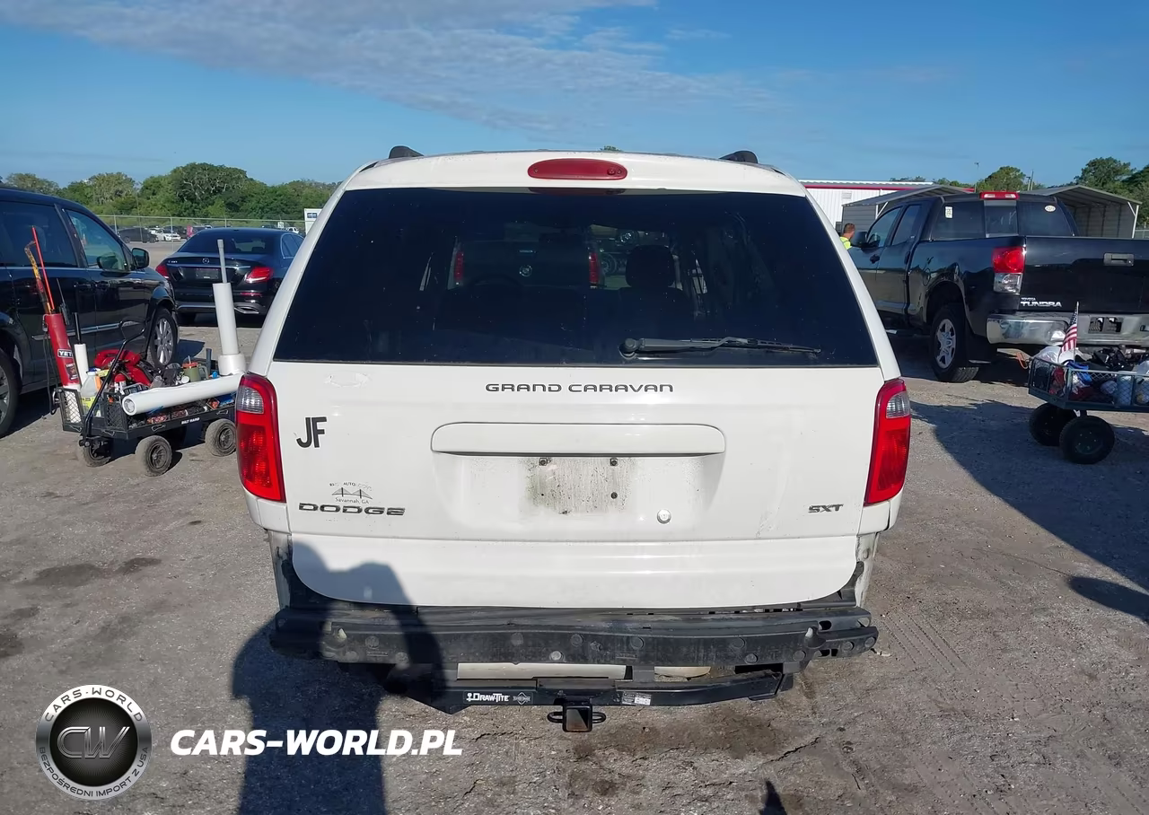 2006 Dodge Grand Caravan Sxt VIN:2D4GP44L56R879843 - 17