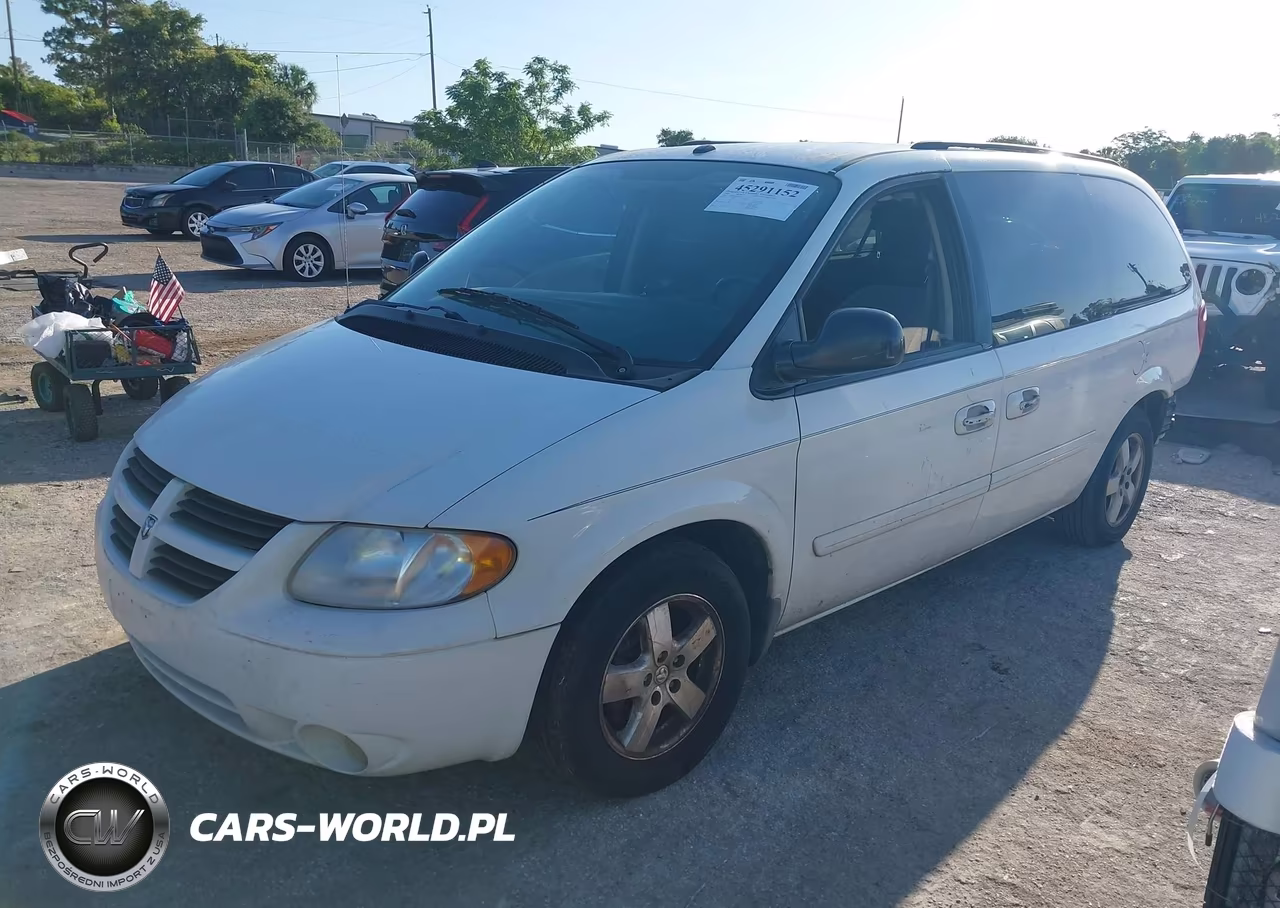 2006 Dodge Grand Caravan Sxt VIN:2D4GP44L56R879843 - 2