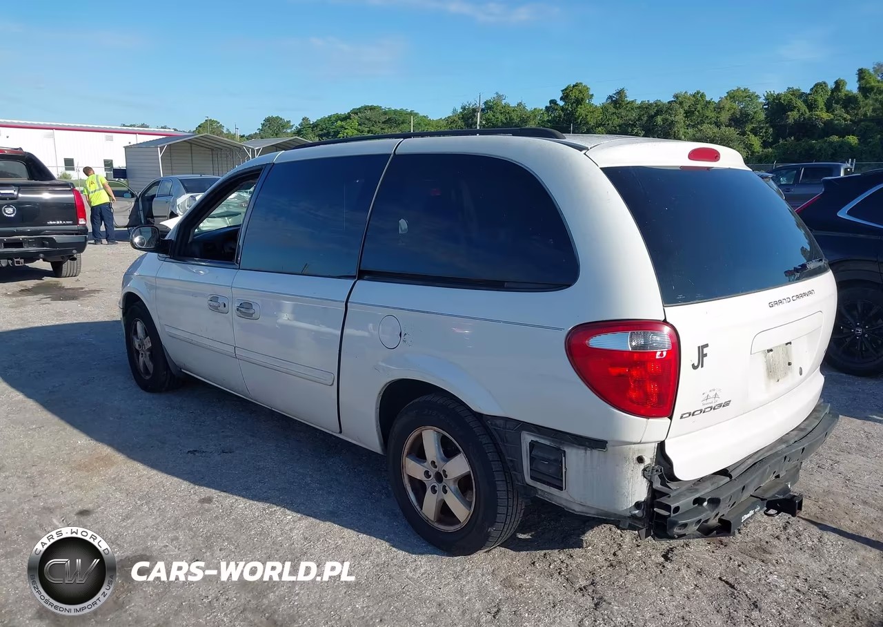 2006 Dodge Grand Caravan Sxt VIN:2D4GP44L56R879843 - 3