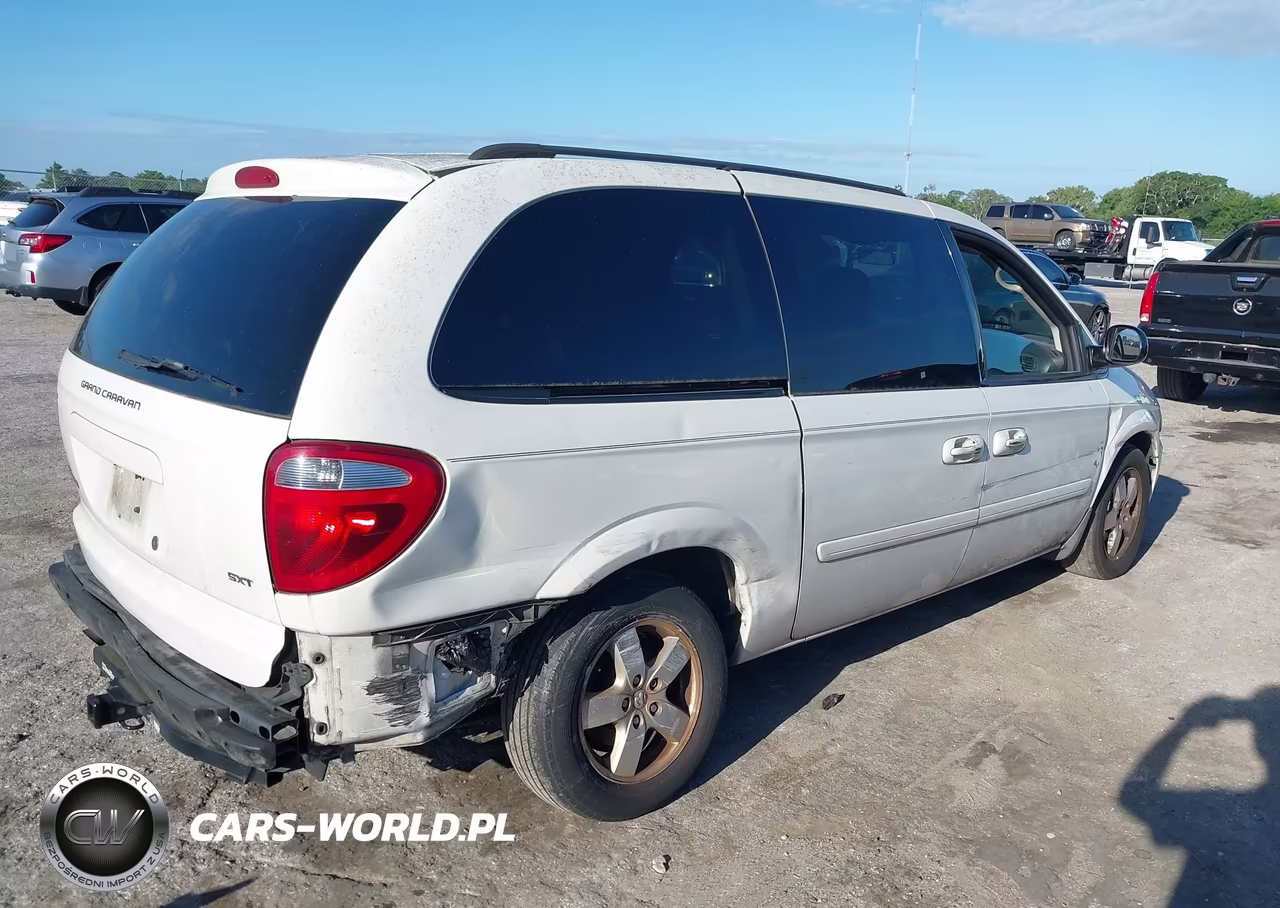 2006 Dodge Grand Caravan Sxt VIN:2D4GP44L56R879843 - 4