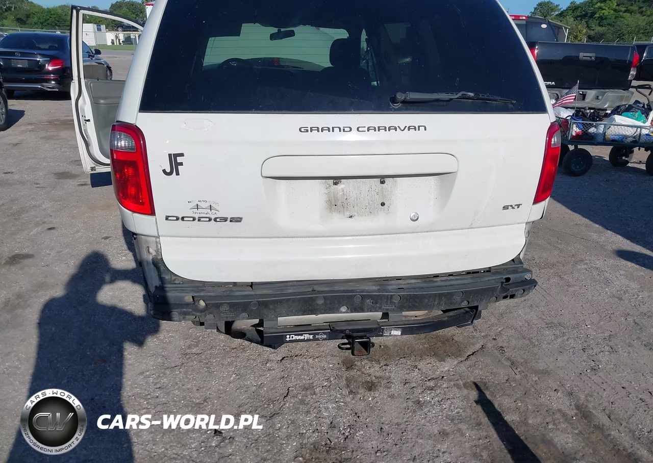 2006 Dodge Grand Caravan Sxt VIN:2D4GP44L56R879843 - 6