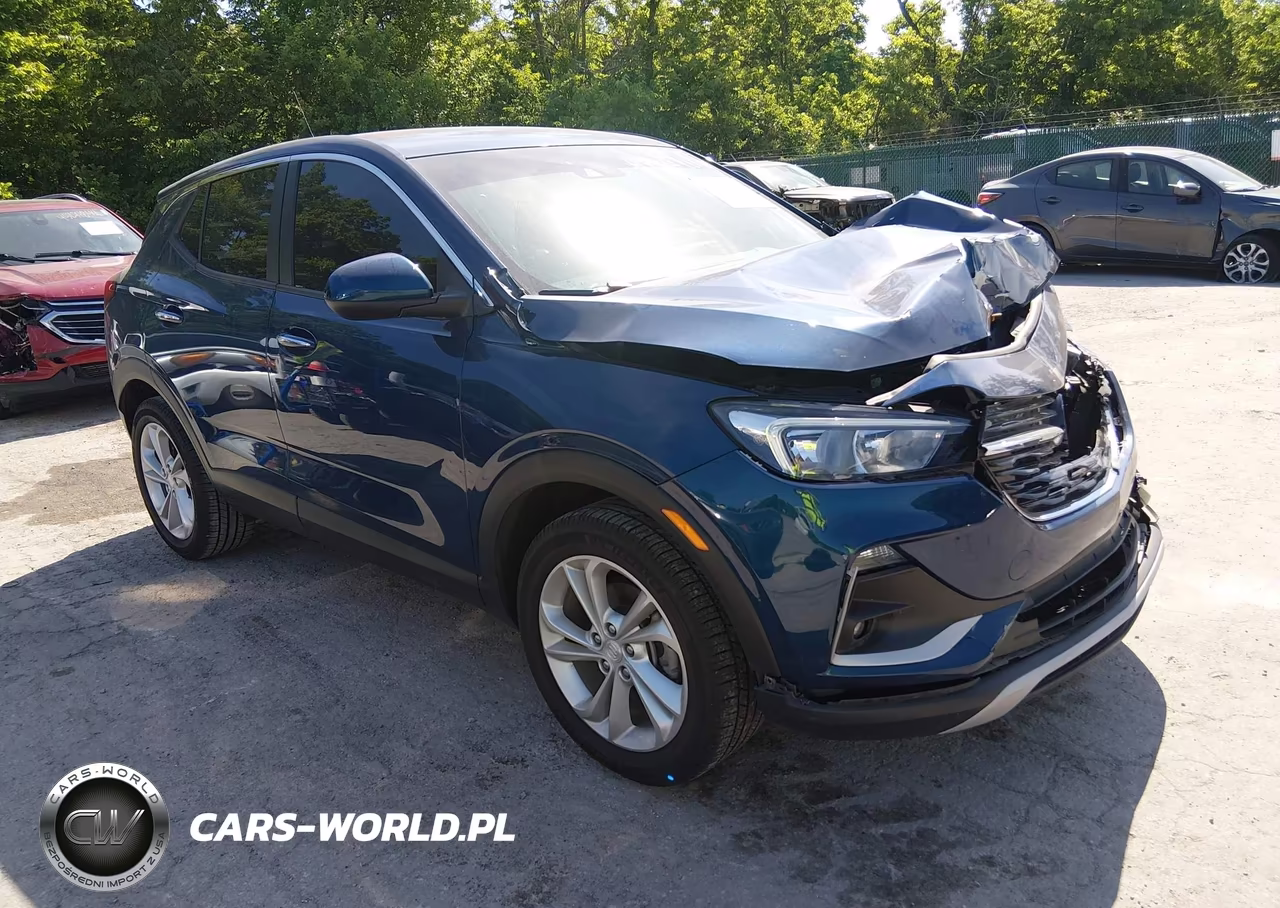 2020 Buick Encore Gx Fwd Preferred